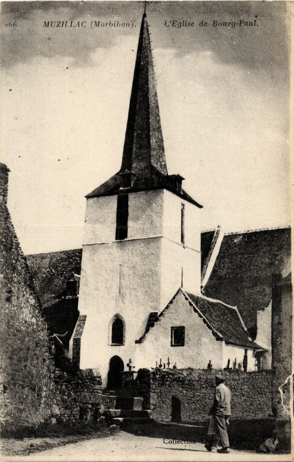Muzillac - Eglise de Bourg-Paul