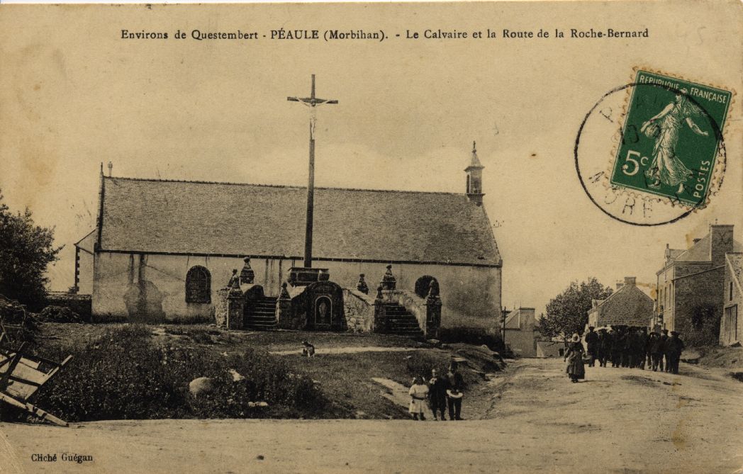 Paule - Le Calvaire