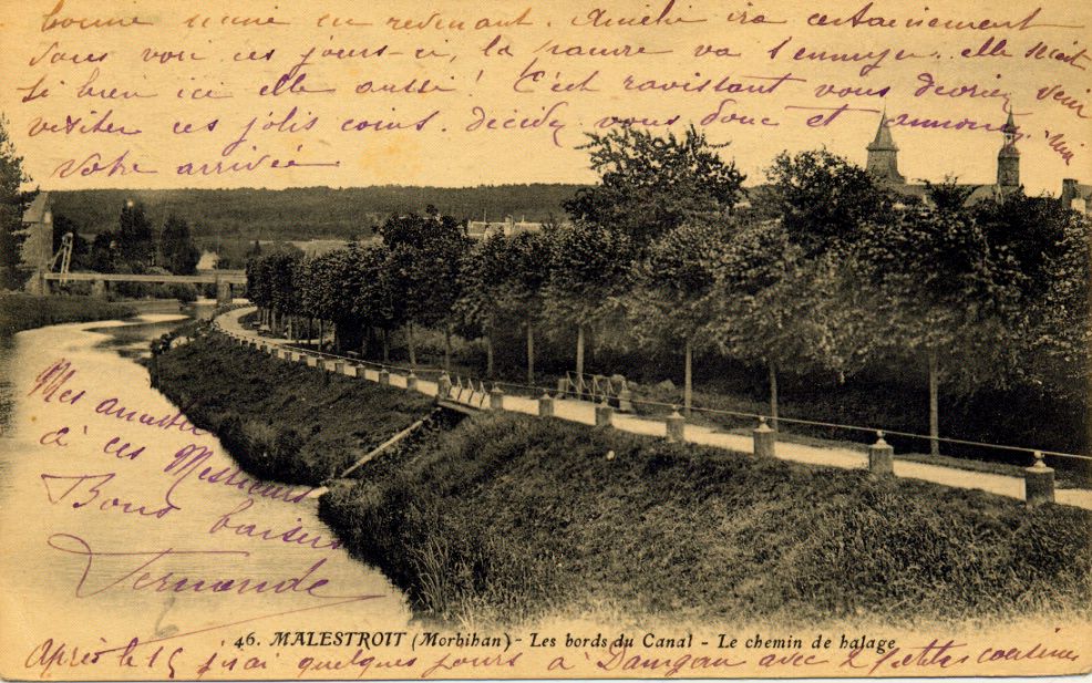 Malestroit - Le Canal