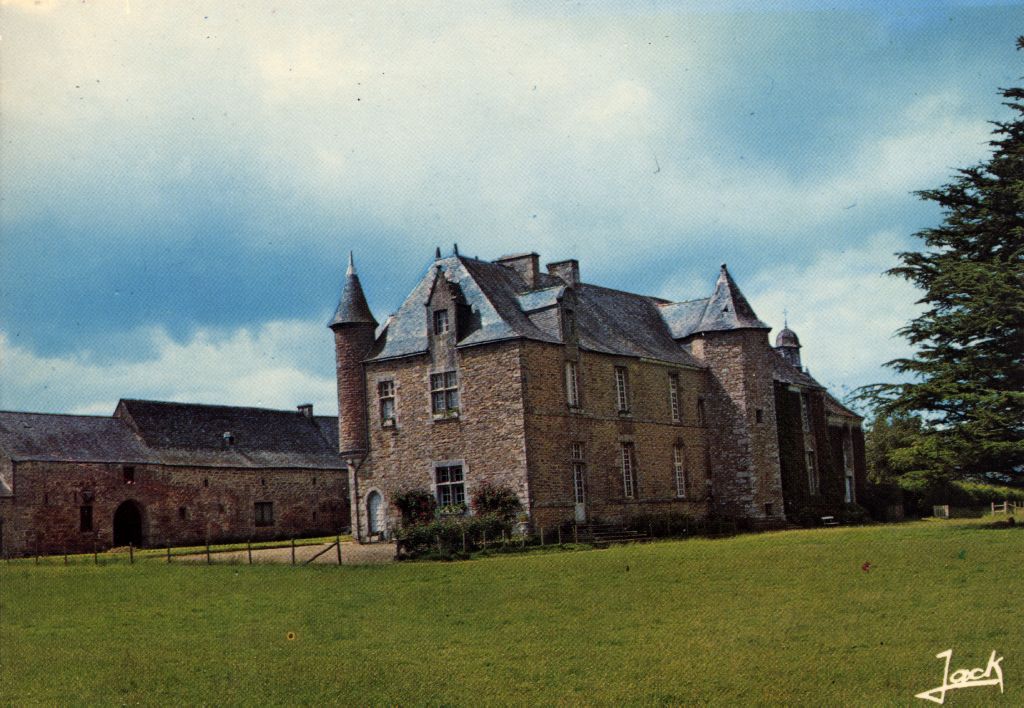 Limerzel - Le Chteau du Bois de Roz