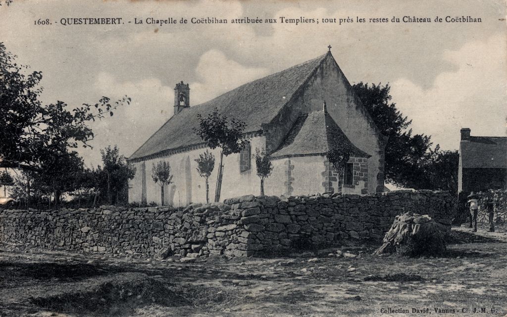 La Chapelle St-Sauveur  Cotbihan (1912)