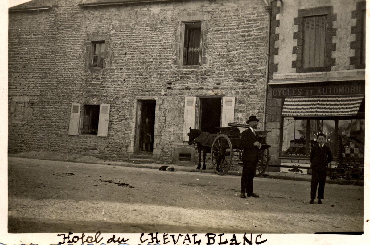 Htel du Cheval Blanc
