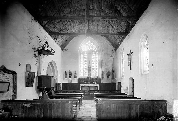 La Chapelle St-Michel 1921 (Base Mrime)