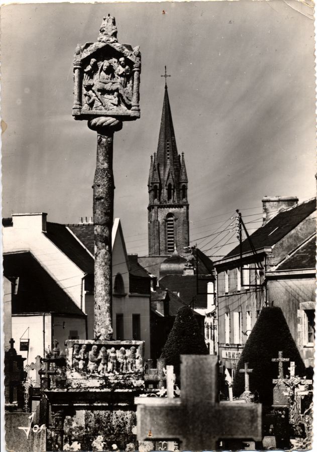 La Croix du cimetire