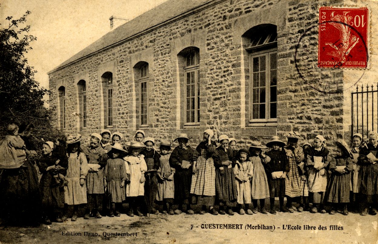 cole libre des Filles avant 1909