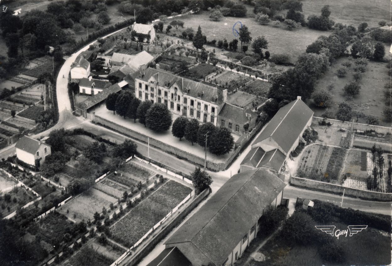 Vue arienne cole libre