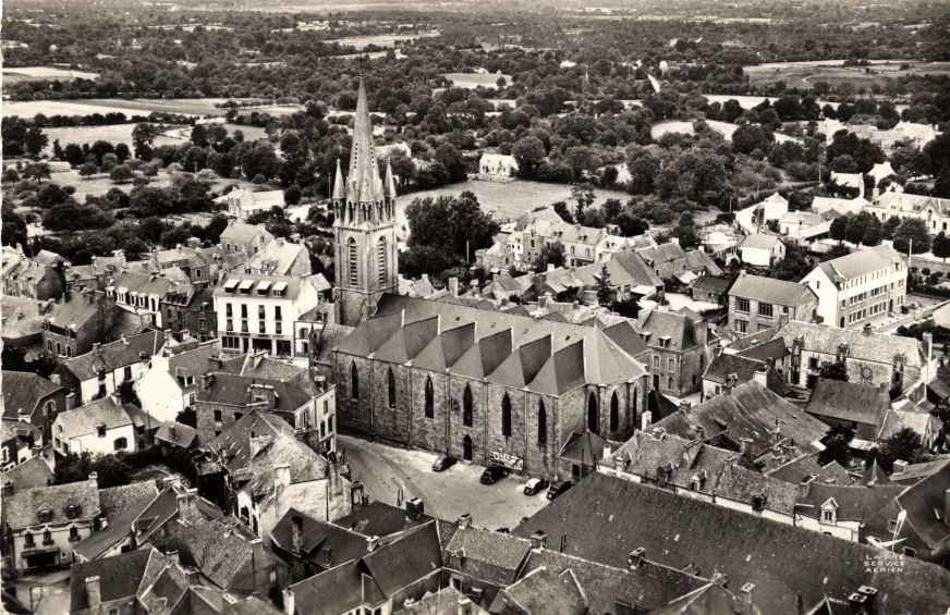 L'Eglise vue du ciel ...