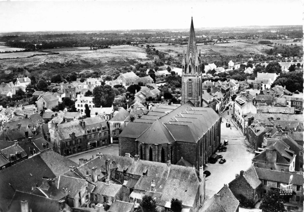 L'Eglise vue du ciel ...