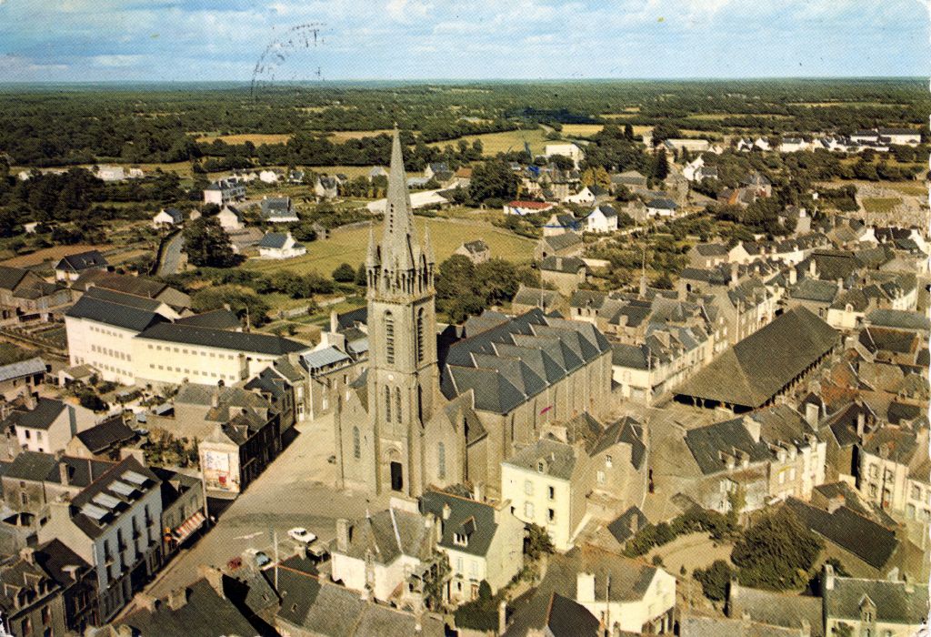 L'Eglise vue du ciel ...