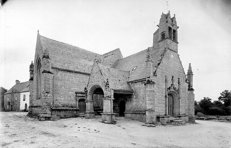 Sulniac - Eglise du Gorvello (1921 Base Mrime)