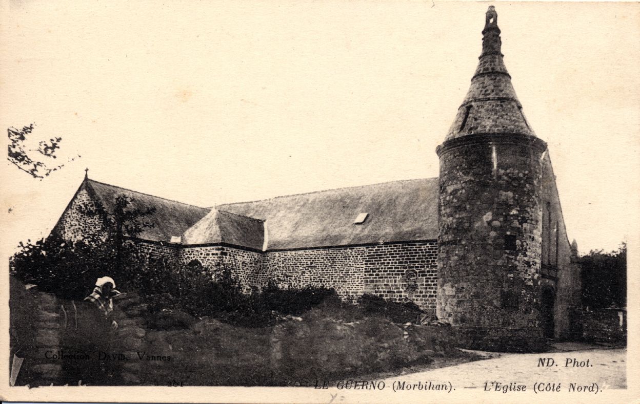 Le Guerno - L'Eglise
