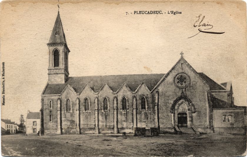 Pleucadeuc - L'glise