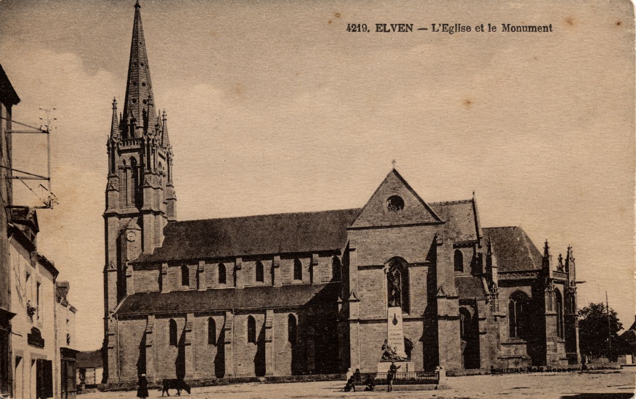 Elven - L'Eglise