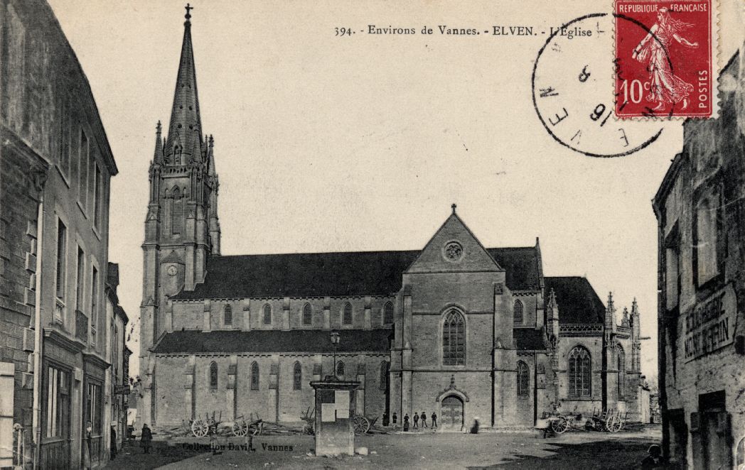 Elven - L'Eglise