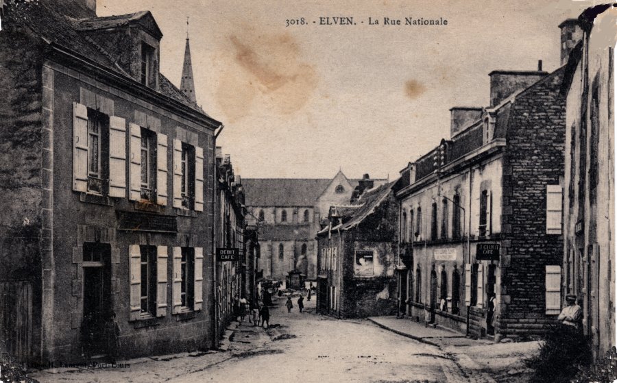 Elven - La Rue Nationale