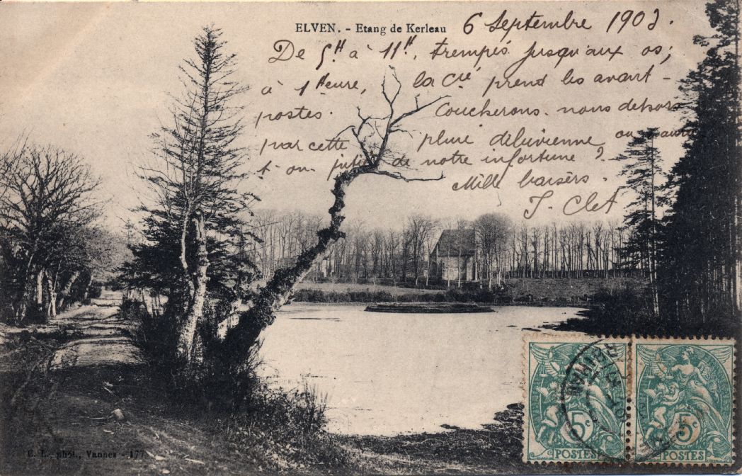 Elven - tang de Kerleau