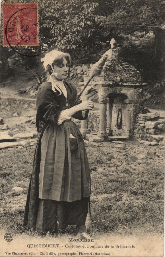 Jeune fille  Brhardec