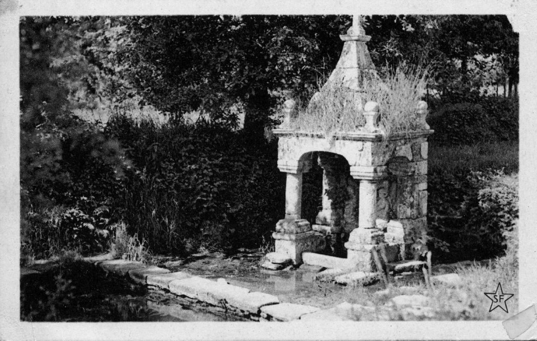 La Vraie-Croix - La Fontaine