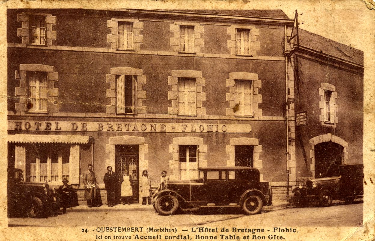 Htel de Bretagne Flohic