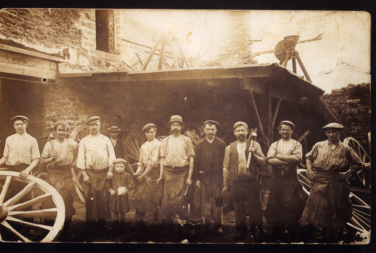 Forge famille Th.Moinard