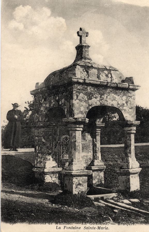 Le Guerno - La Fontaine Ste-Marie