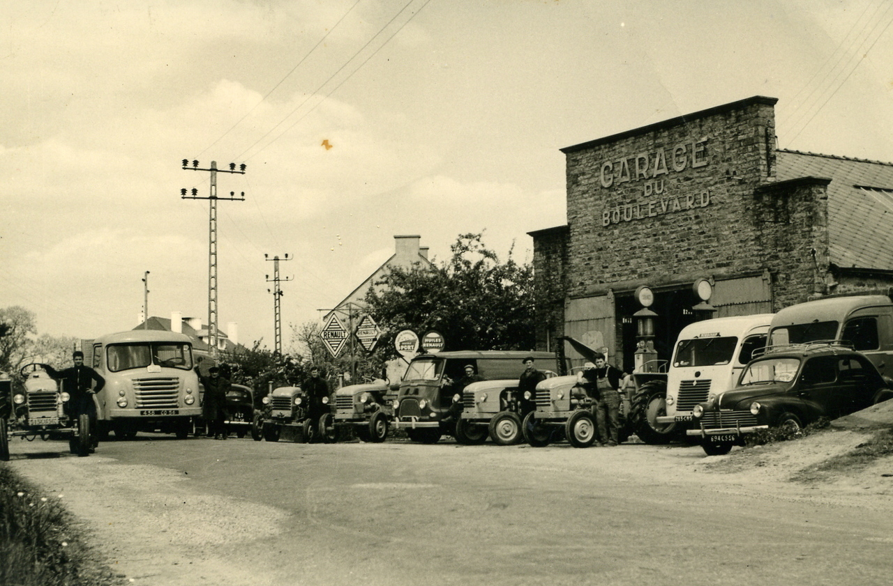 Garage du Bd (1958)