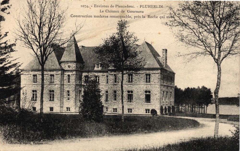 Pluherlin - Chteau de Gournava