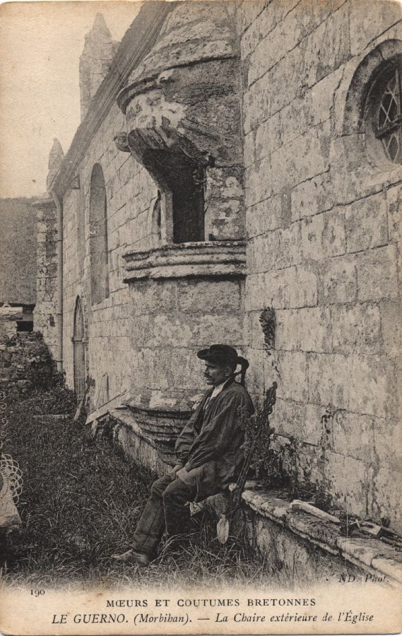 Le Guerno - La Chaire extrieure