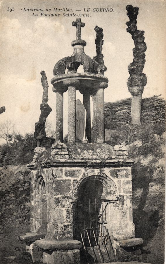Le Guerno - La Fontaine Ste-Anne