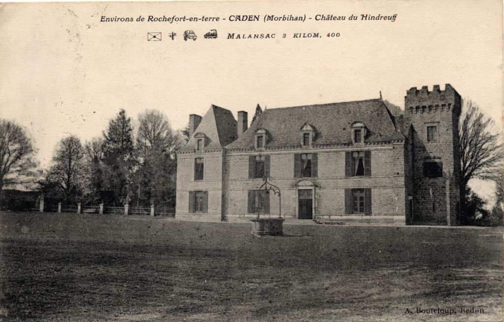 Caden - Le Chteau du Hindreuff