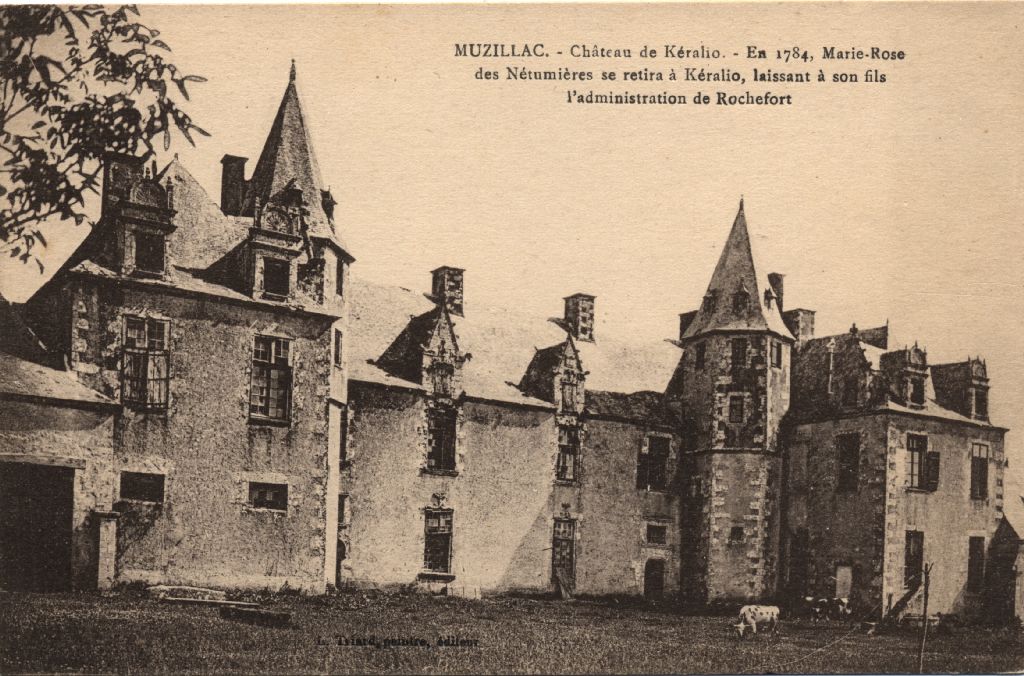 Noyal - Chteau de Keralio
