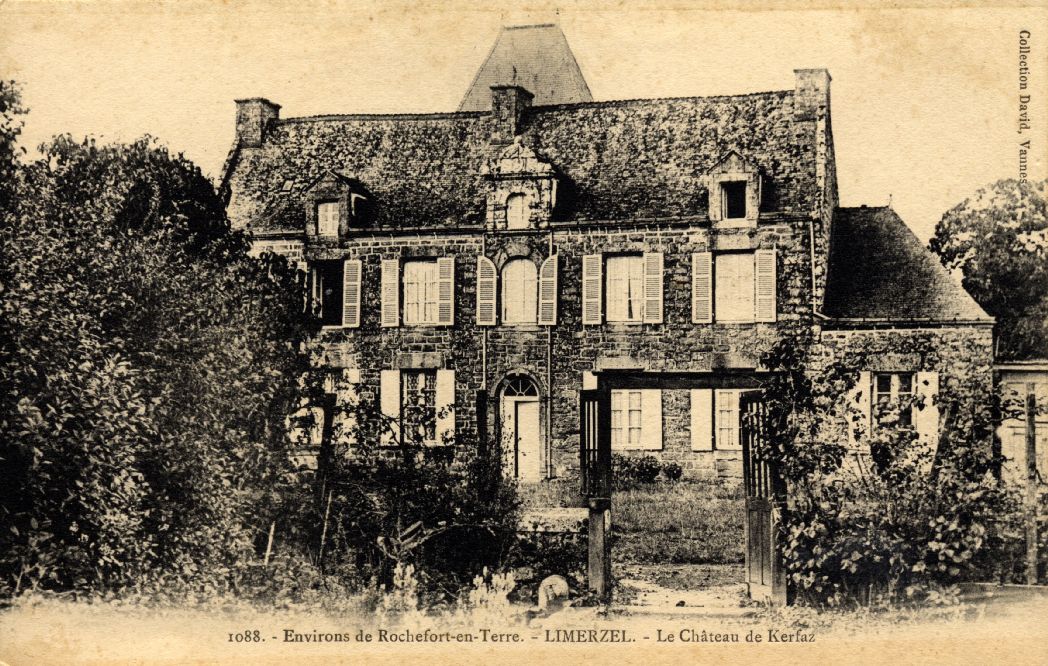 Limerzel - Le Manoir de Kerfaz