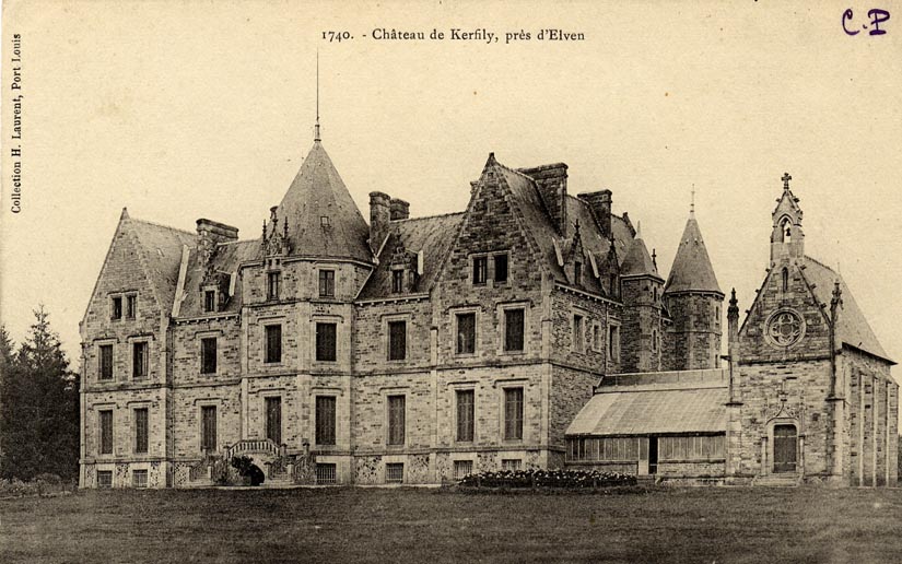 Elven - Chteau de Kerfily