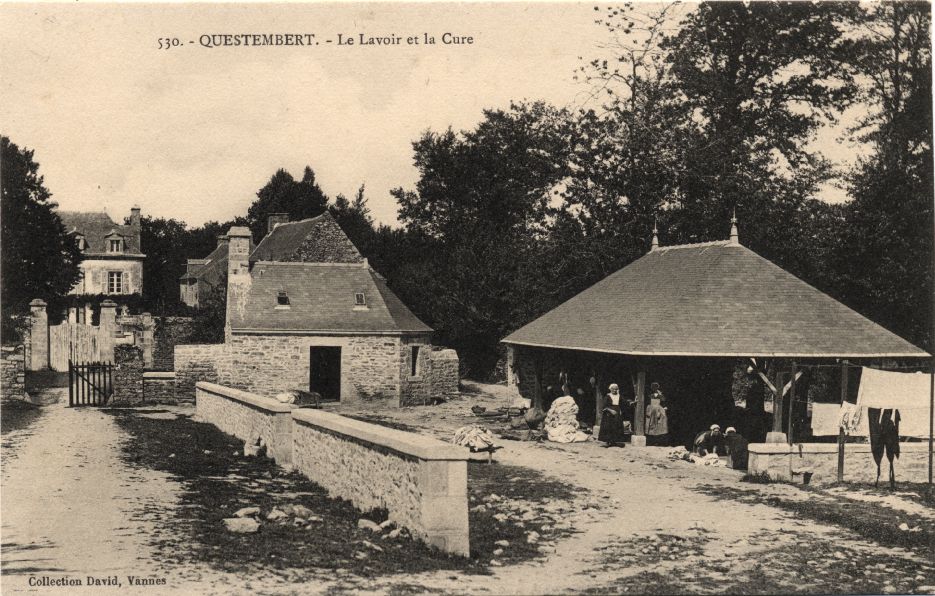 Le Lavoir de l'ancien Presbytre