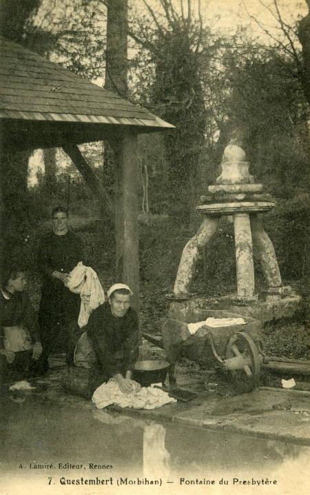 Le Lavoir de l'ancien Presbytre