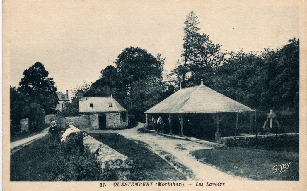 Le Lavoir de l'ancien Presbytre