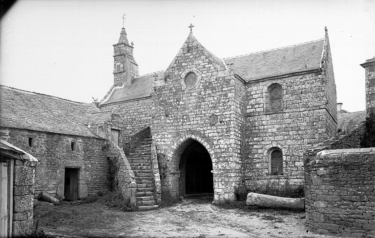 La Vraie-Croix - La Chapelle (1921 Base Mrime)