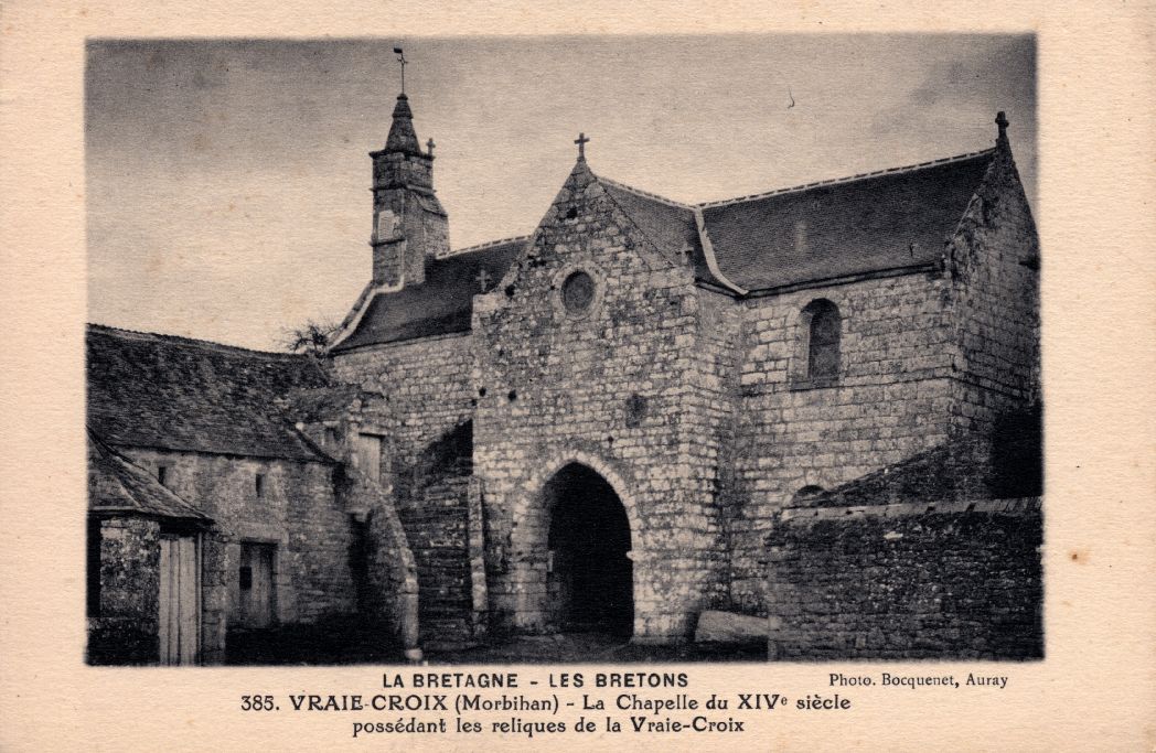 La Vraie-Croix - La Chapelle