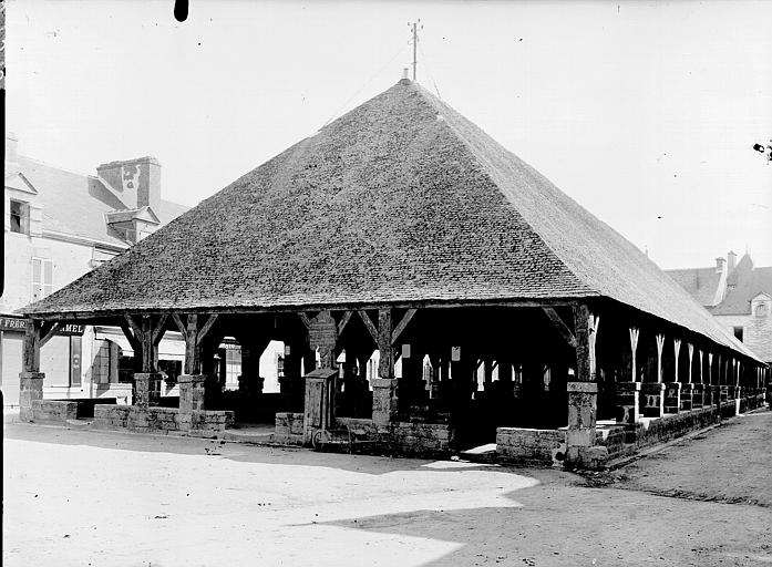 Les Halles 1921 (Base Mrime)