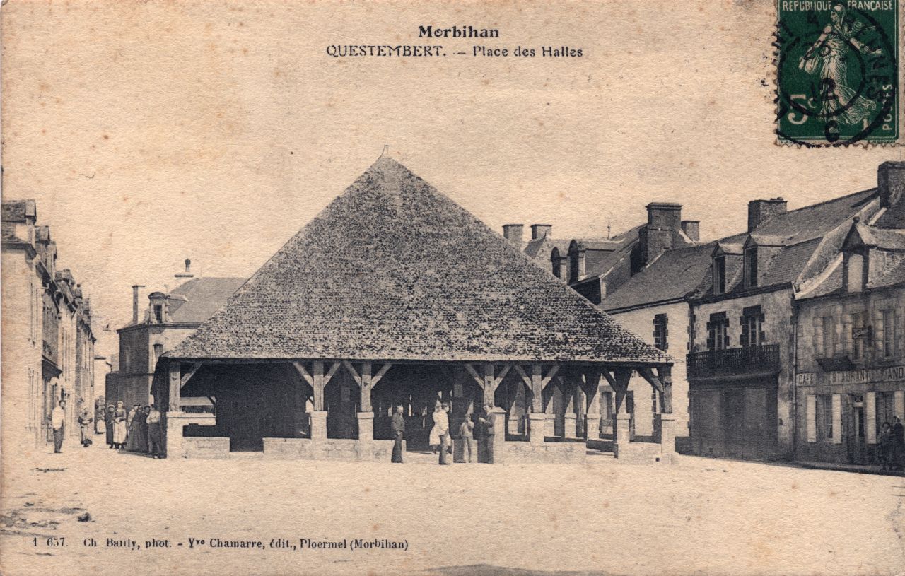 Les Halles (p 1912)