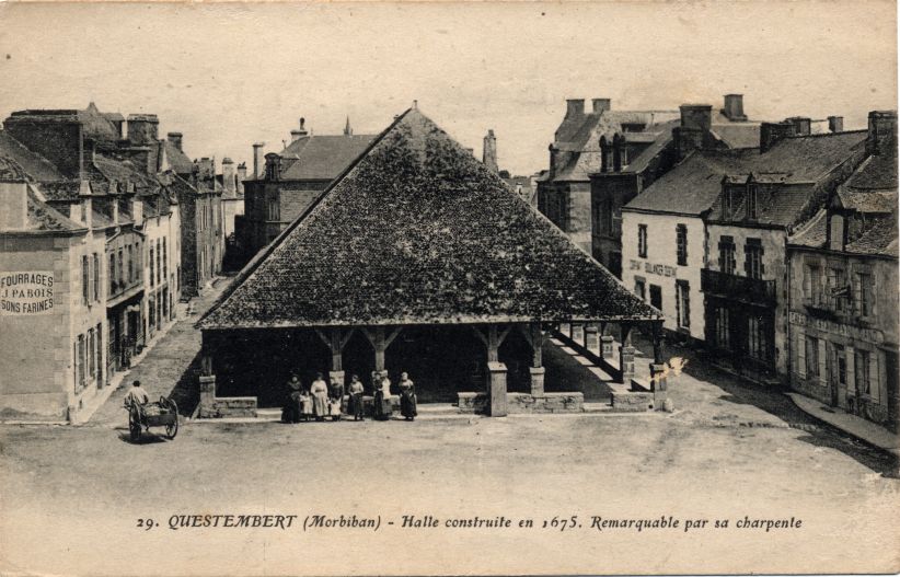 Les Halles (p 1918)