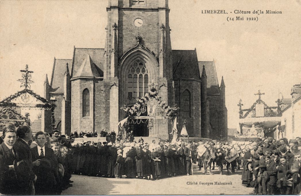 Limerzel - La Mission de 1922