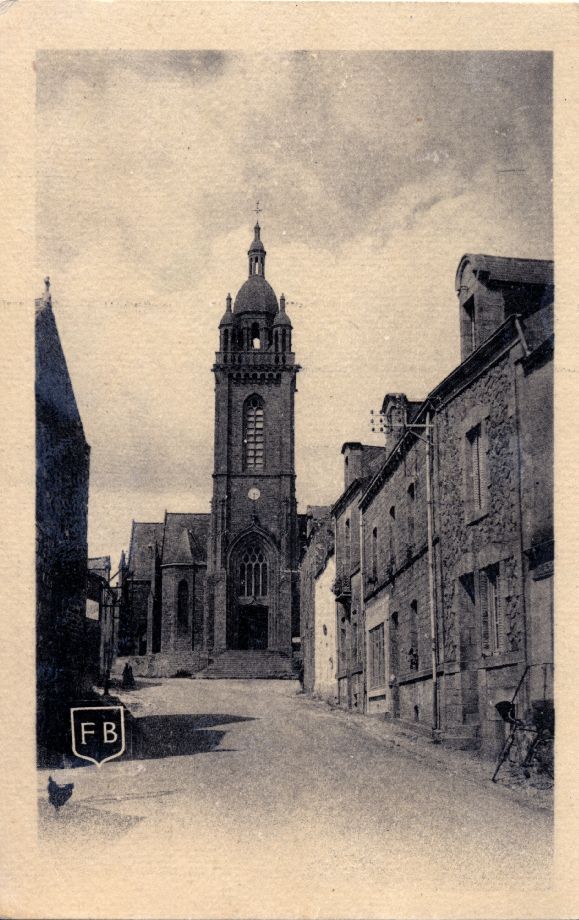 Limerzel - L'Eglise