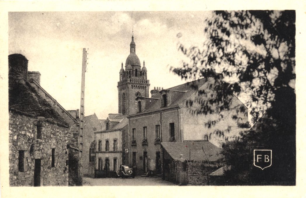 Limerzel - Rue Principale