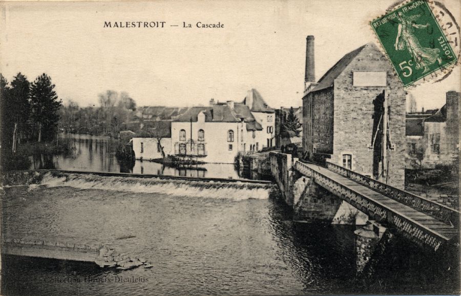 Malestroit - La cascade