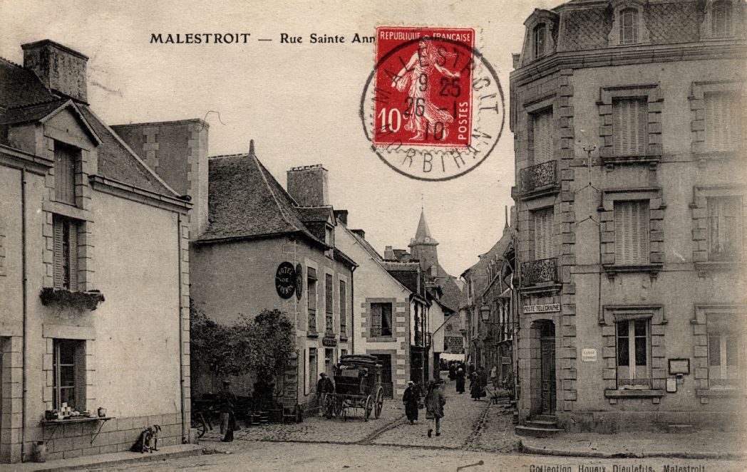 Malestroit - Rue Ste Anne