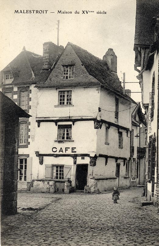 Malestroit - Caf