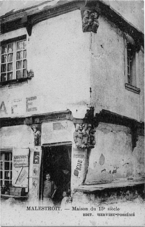 Malestroit - Caf