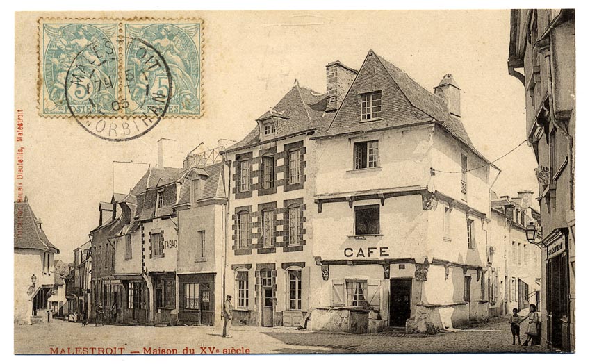 Malestroit - Caf