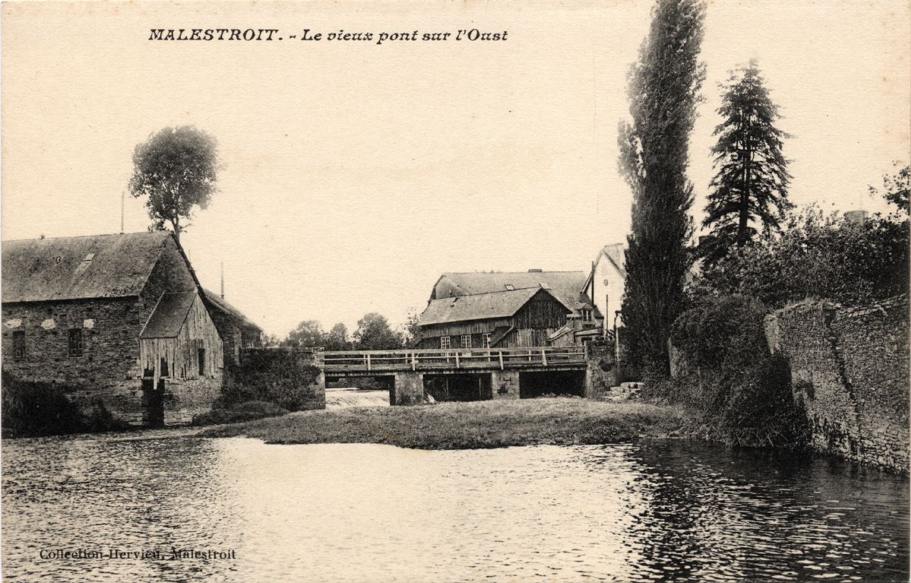 Malestroit - Le Vieux Pont
